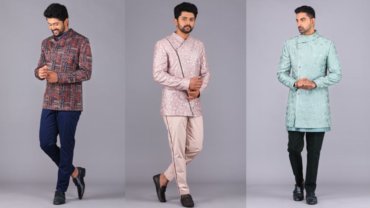 Trending Groom Fashion Styles for Wedding Shopping in Hyderabad